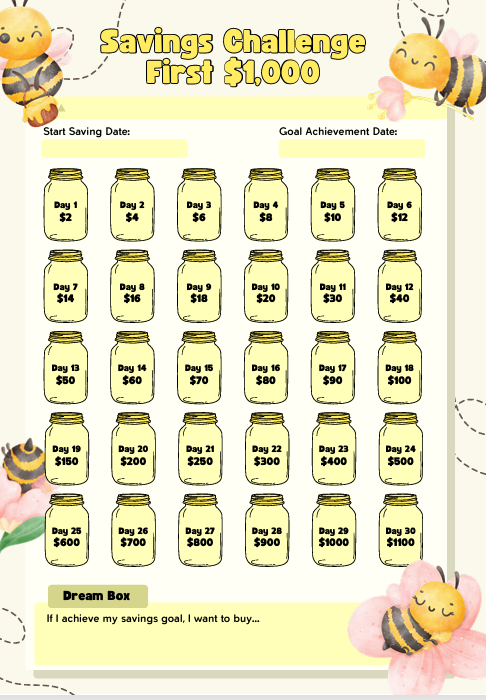 Lunor- 500 challenge di risparmio.