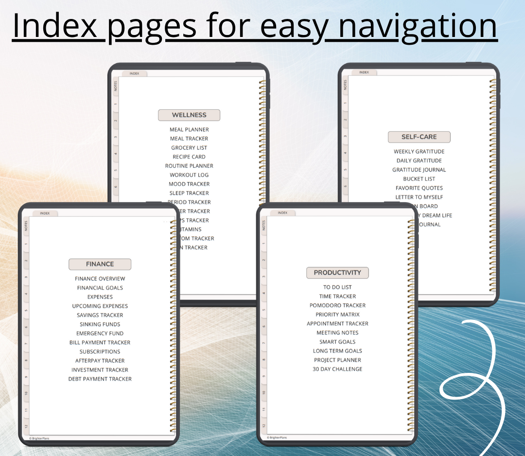 Lunor - monthly financial planner